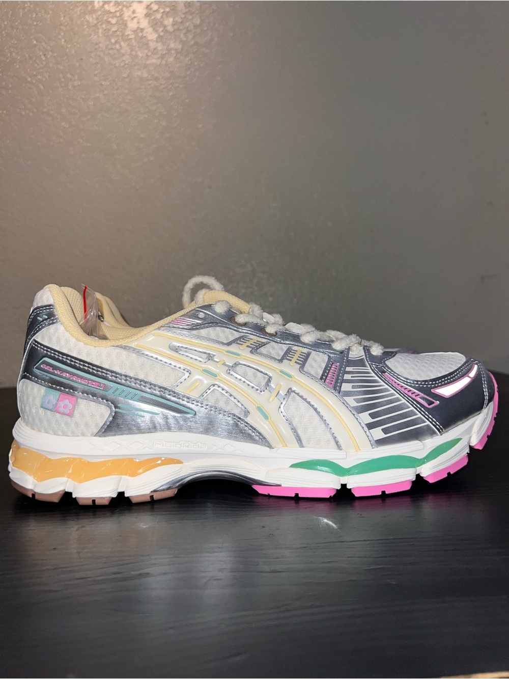 VANDYTHEPINK x ASICS Gel-Kayano 12.1  "Vanilla" Sz 11